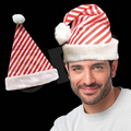 Felt Candy Cane Stripe Santa Hat